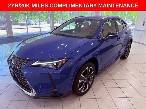 Certified 2025 Lexus UX 300h FWD w/ Cold Area Package image 3
