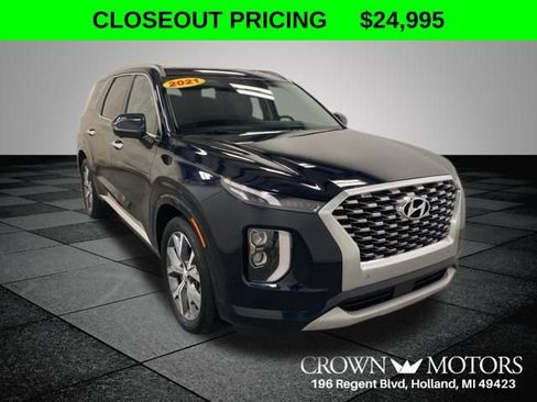 Used 2021 Hyundai Palisade Limited image 1