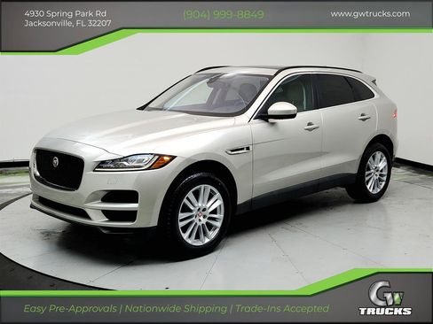 Used 2017 Jaguar F-PACE Prestige image 1