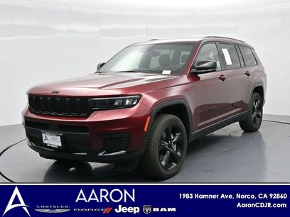 New 2023 Jeep Grand Cherokee L Laredo