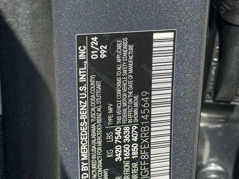 Certified 2024 Mercedes-Benz GLS 580 4MATIC image 38