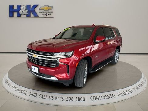 Used 2021 Chevrolet Tahoe LT w/ LT Signature Package image 3