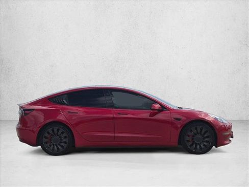 Used 2022 Tesla Model 3 Performance AWD/4WD image 4