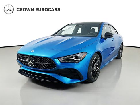 Used 2025 Mercedes-Benz CLA 250 4MATIC image 1