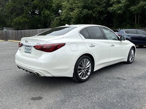 Used 2023 INFINITI Q50 Luxe w/ Cargo Package RWD image 5