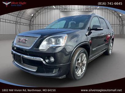 Used 2012 GMC Acadia Denali