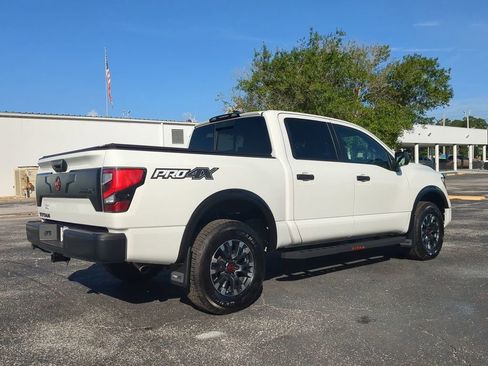 Used 2024 Nissan Titan PRO-4X w/ Pro-4x Utility Package image 4