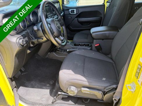 Used 2022 Jeep Wrangler Unlimited Sport AWD/4WD image 28