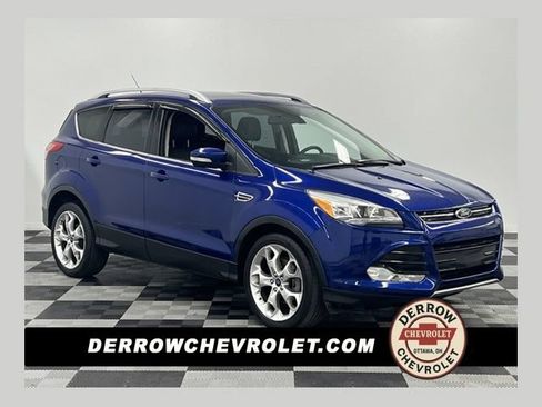 Used 2016 Ford Escape Titanium w/ Equipment Group 301A FWD image 1