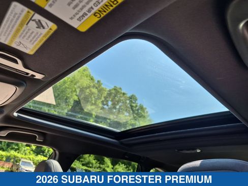 Certified 2026 Subaru Forester Premium AWD/4WD image 17