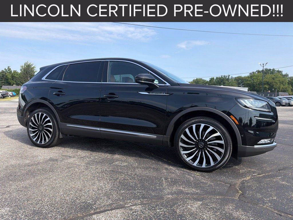 Used 2023 Lincoln Nautilus Black Label w/ Class II Trailer Tow Package AWD/4WD image 1