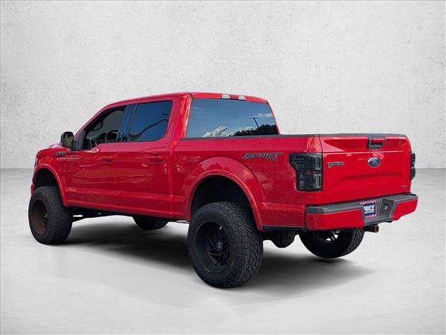 Used 2015 Ford F150 XLT w/ Equipment Group 301A Mid AWD/4WD image 8