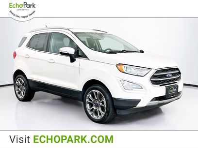 Used 2020 Ford EcoSport Titanium