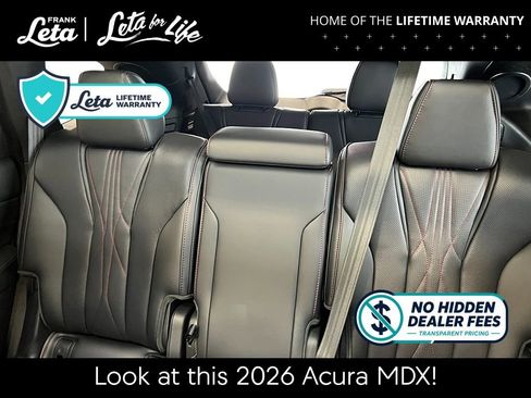 New 2026 Acura MDX Type S AWD/4WD image 29