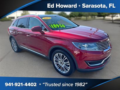 Used 2017 Lincoln MKX Reserve