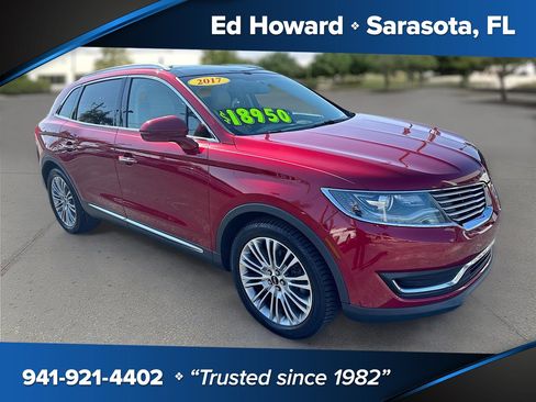 Used 2017 Lincoln MKX Reserve image 1