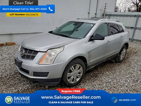 Used 2012 Cadillac SRX Luxury image 1