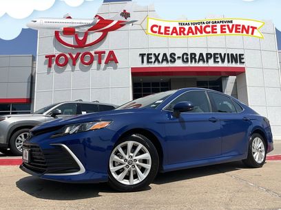 Used 2024 Toyota Camry LE
