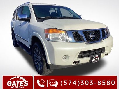 Used 2015 Nissan Armada SL