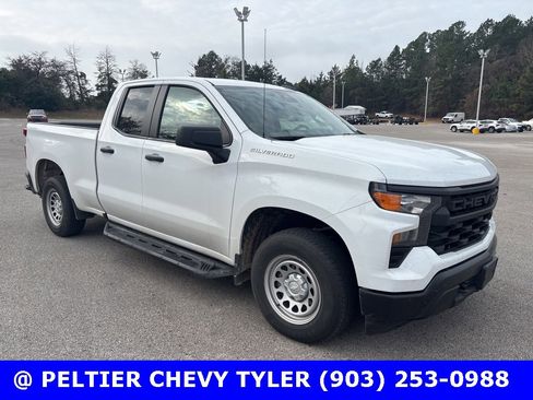 Used 2025 Chevrolet Silverado 1500 W/T w/ WT Value Package image 1