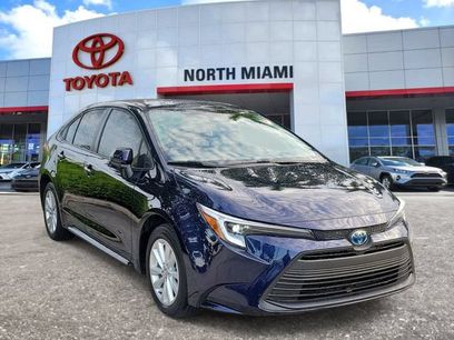 Used 2025 Toyota Corolla LE w/ LE Premium Package