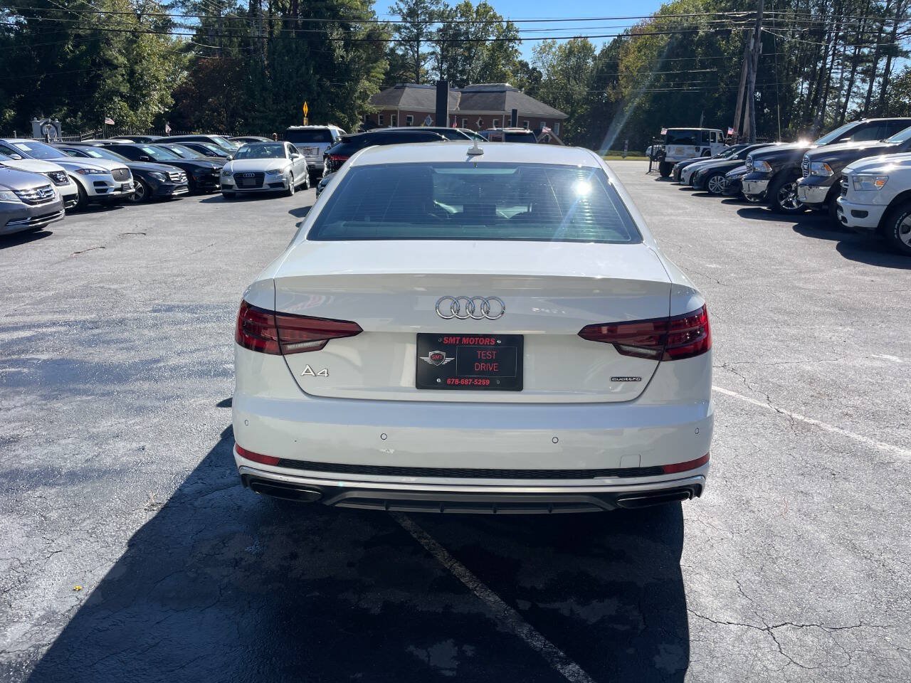 Used 2019 Audi A4 2.0T Premium Plus AWD/4WD image 7