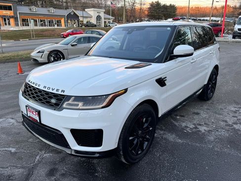 Used 2018 Land Rover Range Rover Sport HSE image 4