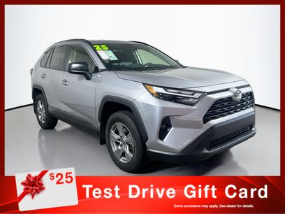 Used 2025 Toyota RAV4 LE