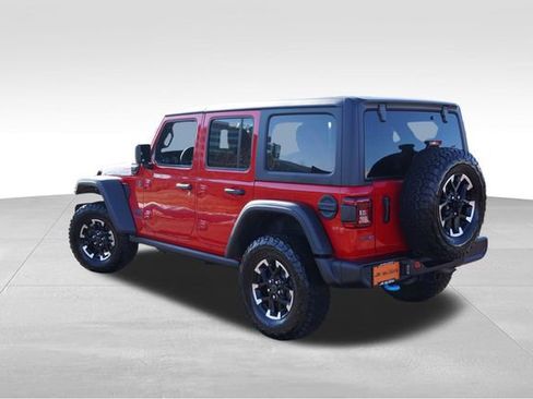 Certified 2025 Jeep Wrangler Unlimited Rubicon 4xe w/ Safety Group AWD/4WD image 7