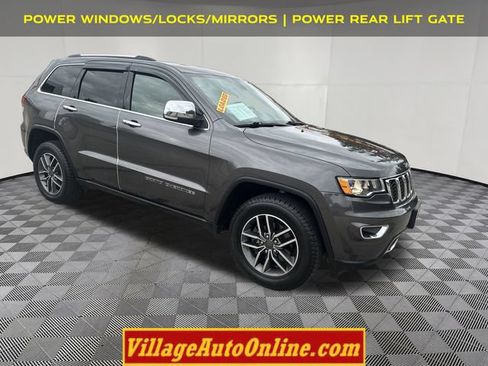 Used 2020 Jeep Grand Cherokee Limited w/ Luxury Group II AWD/4WD image 5