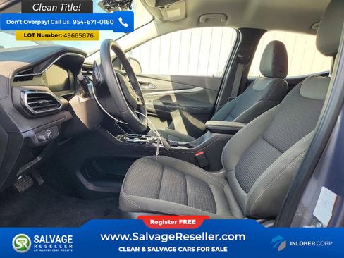 Used 2023 Chevrolet Bolt EUV LT FWD image 9