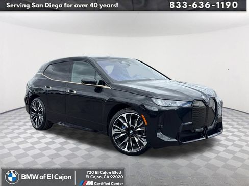 New 2026 BMW iX xDrive45 w/ M Sport Package AWD/4WD image 1