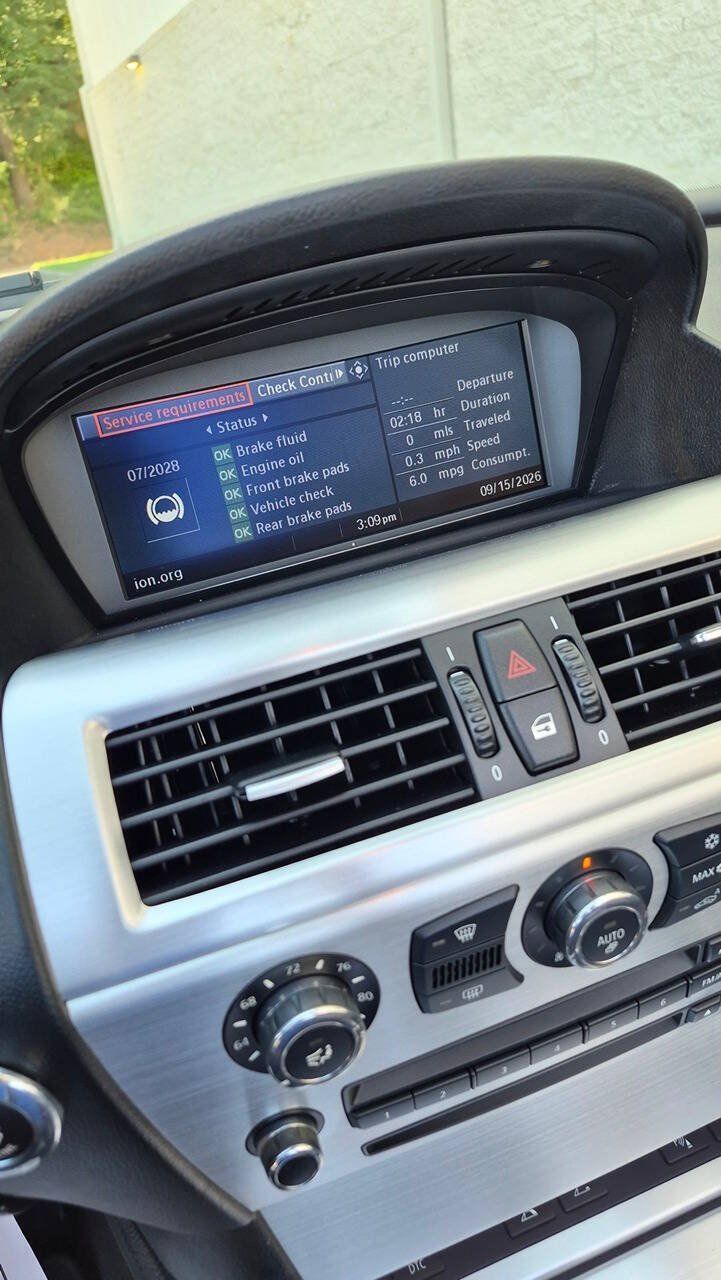 Used 2008 BMW 650i Convertible RWD image 47
