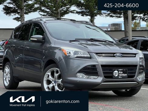 Used 2013 Ford Escape Titanium w/ Parking Technology Pkg AWD/4WD image 1