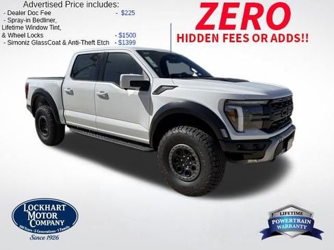 New 2025 Ford F150 Raptor AWD/4WD image 1