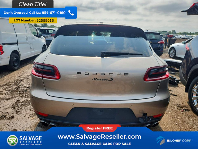 Used 2015 Porsche Macan S AWD/4WD image 8