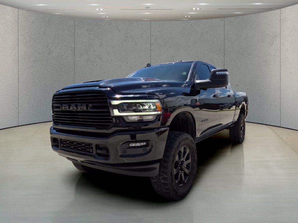 Used 2024 RAM 3500 Laramie w/ Night Edition AWD/4WD image 11