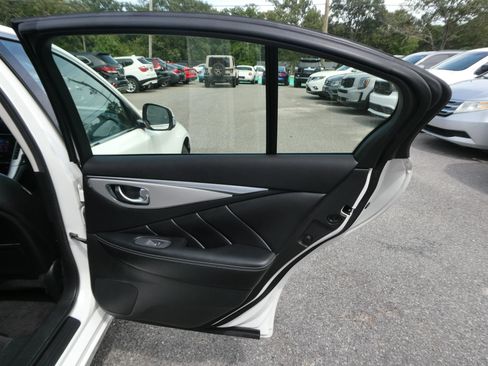Used 2021 INFINITI Q50 Luxe RWD image 28