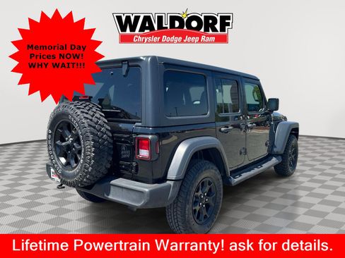 Used 2020 Jeep Wrangler Unlimited Sport AWD/4WD image 6