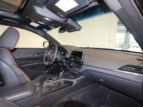 Certified 2026 Cadillac CT4 V w/ Navigation Package AWD/4WD image 27