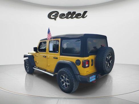 Used 2021 Jeep Wrangler Unlimited Rubicon AWD/4WD image 7
