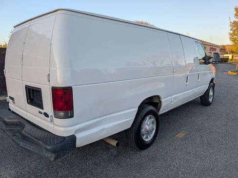 Used 2012 Ford E-350 and Econoline 350 Extended Super Duty w/ Commercial Cargo Van Pkg image 5