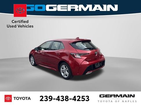 Used 2021 Toyota Corolla SE FWD image 3