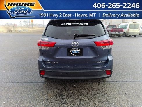 Used 2018 Toyota Highlander XLE AWD/4WD image 6