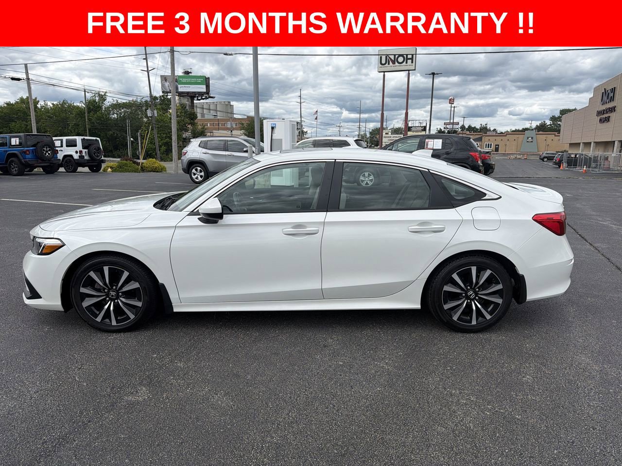Used 2024 Honda Civic EX image 27