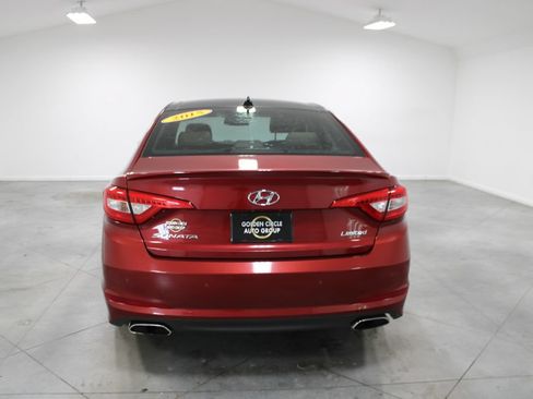 Used 2015 Hyundai Sonata Limited w/ Option Group 06 FWD image 8