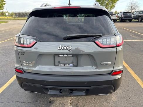 Used 2021 Jeep Cherokee Latitude Lux w/ Trailer Tow Group AWD/4WD image 13