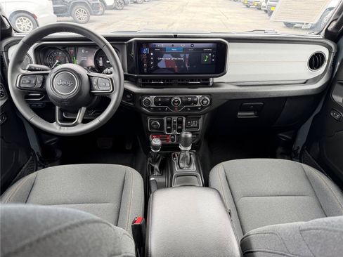 Used 2025 Jeep Wrangler Unlimited Sport S 4xe AWD/4WD image 18