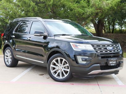 Used 2017 Ford Explorer Limited
