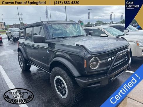 Used 2022 Ford Bronco Black Diamond AWD/4WD image 4